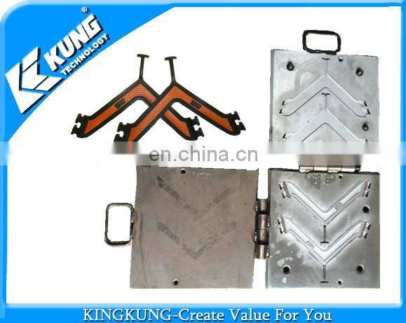 Hot quality double color PVC strap / upper mould suit for rotary machine