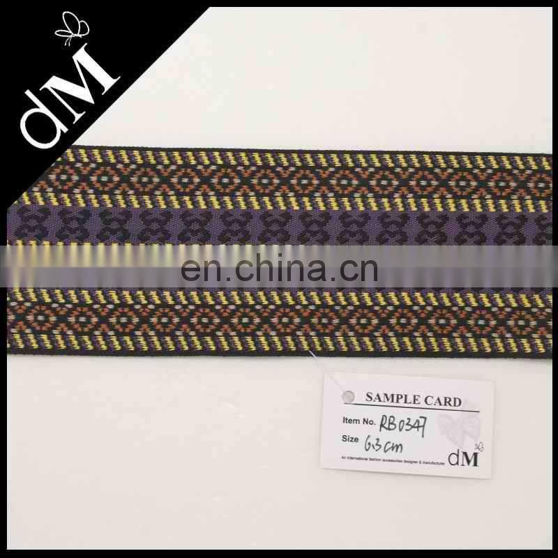 Hot fashion design repeat pattern ribbon wholesale RB0335