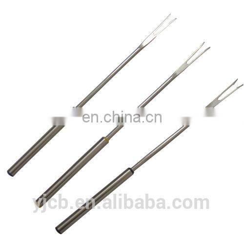 Outoddr BBQ Tools set of 3pcs Stainless steel nice wood handle bbq tools set of 3pcs bbq turner bbq fork