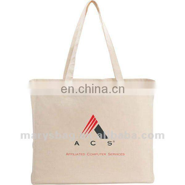 Classic Cotton 6 oz. All Purpose Convention Tote with Drop Handles