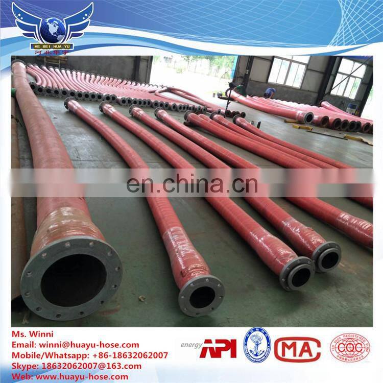 Hydraulic Hose Rubber water hose / large diameter Rubber suction Hose