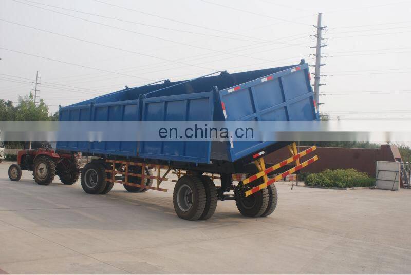10-15 ton Chinese side tipping trailer