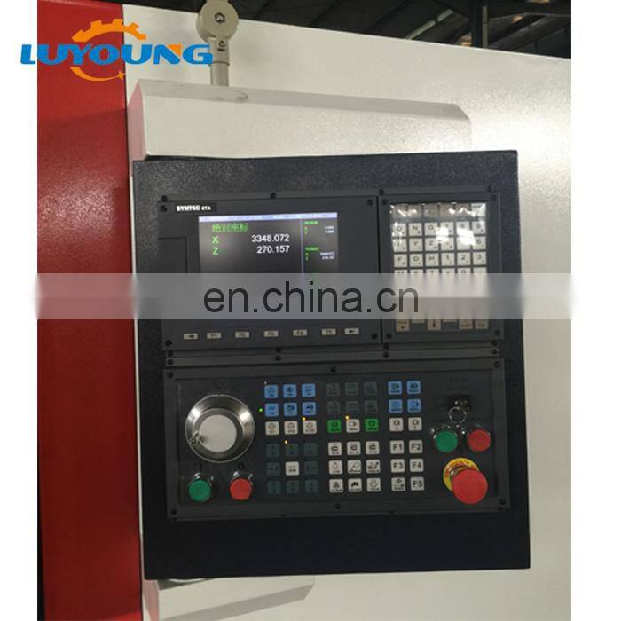 ck680 high quality heavy duty cnc vertical turning metal lathe machine