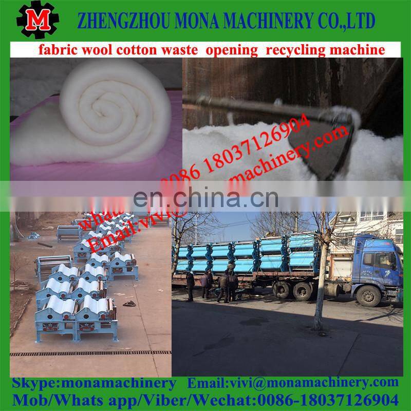 Cotton/Fiber/polyester fiber carding machine|Polyester fiber opening machine