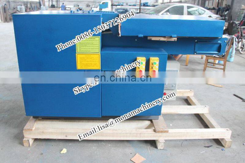 Commercial Fiber/Fibre Shredder Machine|Electric Waste Clothes Cutting Machine