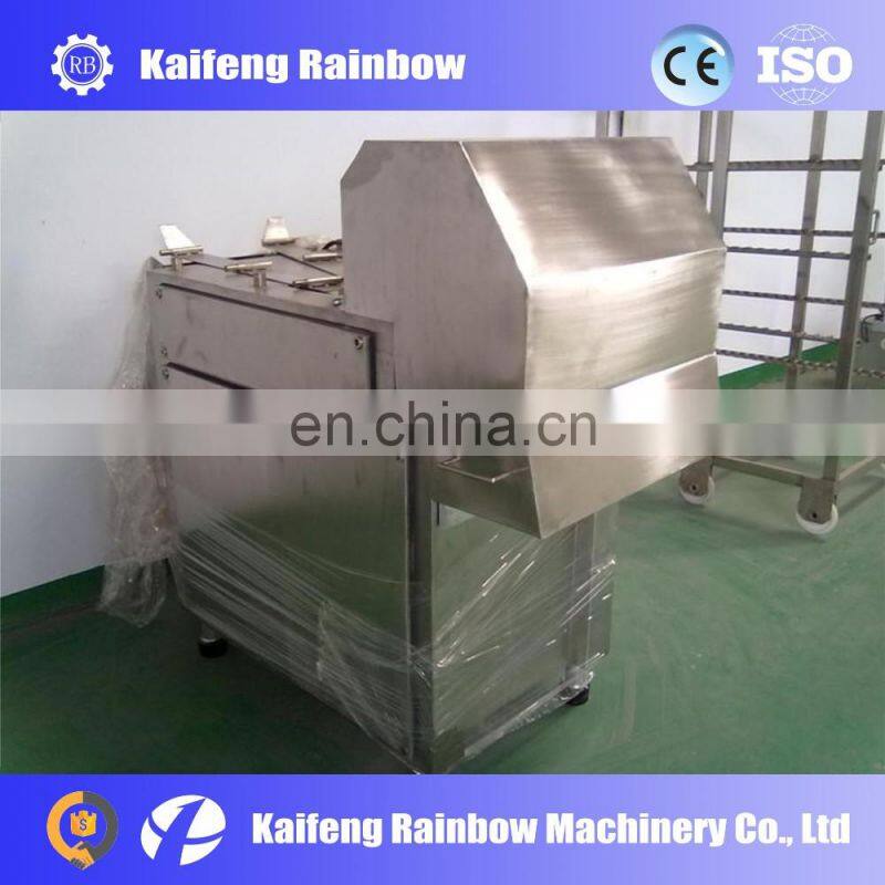 Good quality frozen meat cutting machine/electric meat cutter/poultry cube dicer