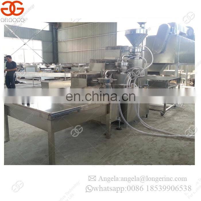 Industrial Use Tahini Nut Almond Paste Cocoa Bean Butter Equipment Machine Peanut Butter Production Line For Sale