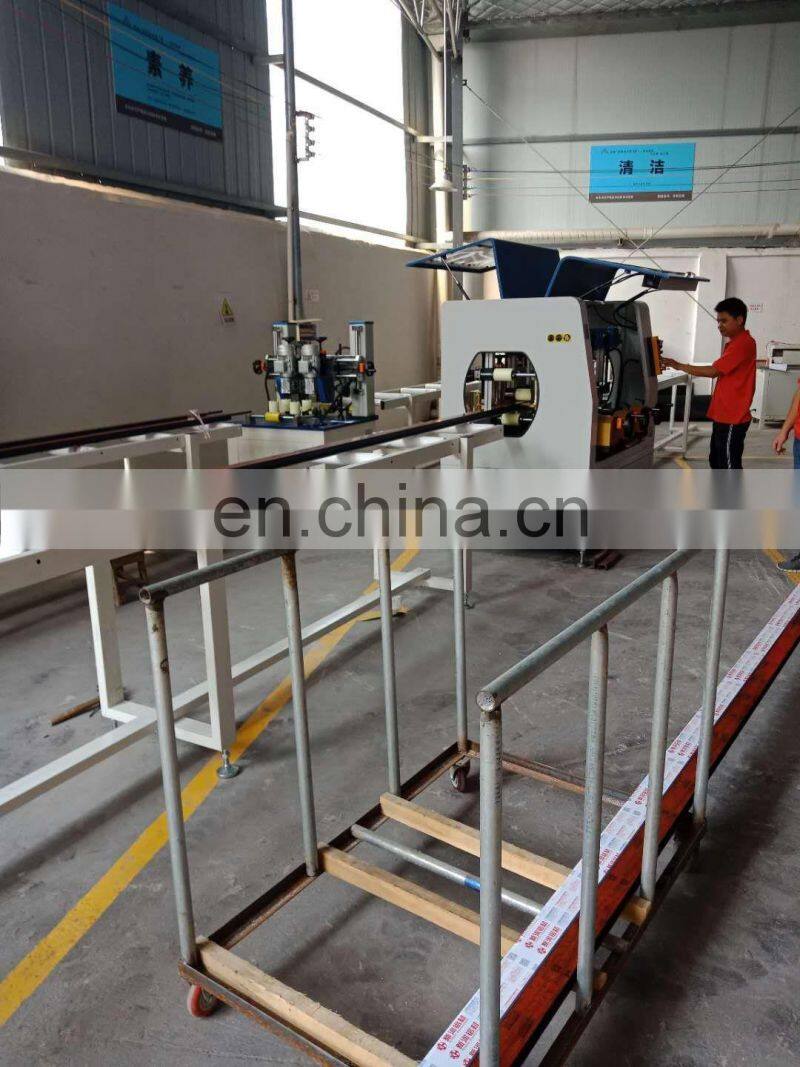 PA Thermal break bridge assembly machine manufacturer_for aluminium profiles_kunrling machine_High efficiency