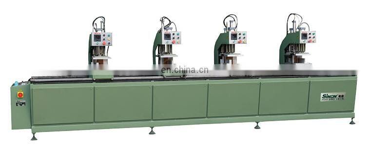 Sinon Brand Double Head Green Common PVC Window Welder