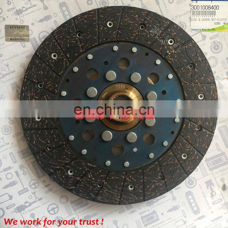 ORIGINAL DISC& COVER SET-CLUTCH Y250 Y280 3001008400