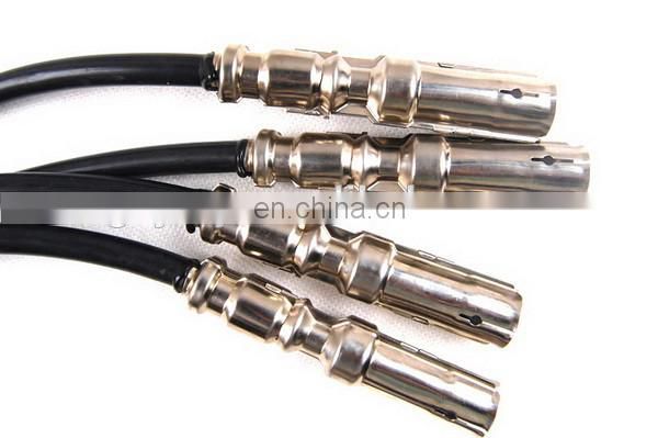 WL14-0053 Spark plug wire set ignition lead cable kit for VW Santana 99