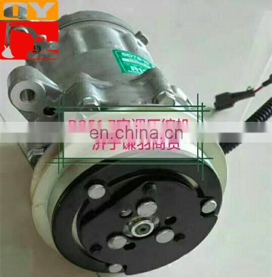 PC55MR pc56-7 Excavator Compressor PC45MR Air Conditioner 22L-979-2200 Compressor Ass'y