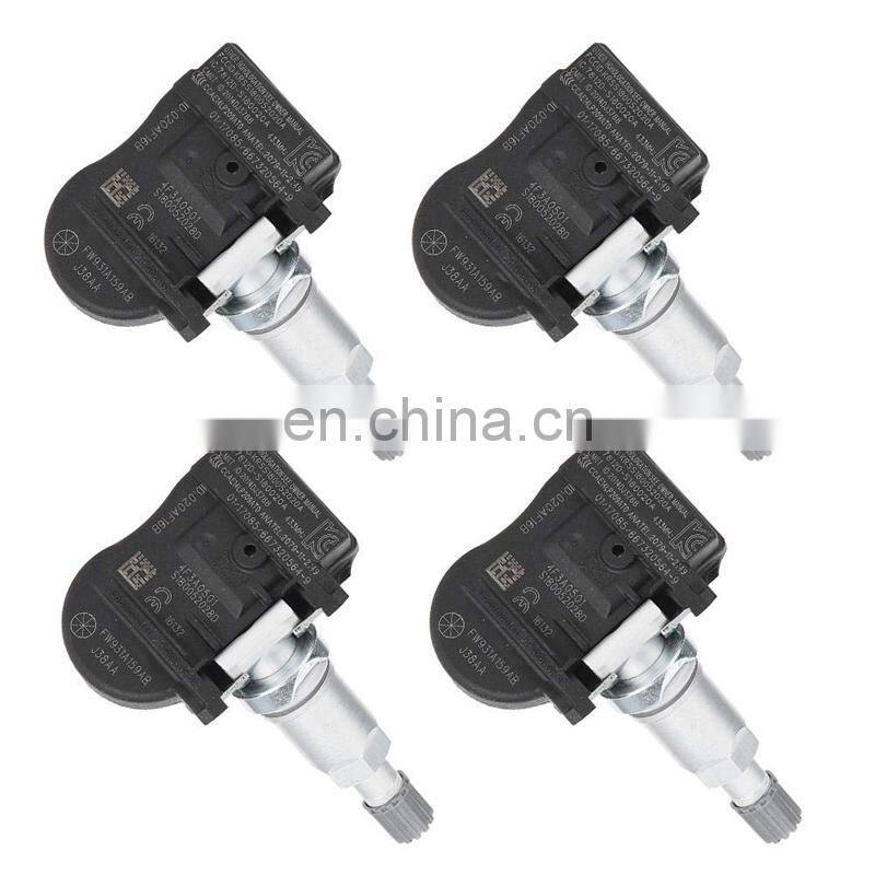 Car Tire Pressure Sensor Monitor Sensor Fit for Jaguar X-Type XE XF XJ XK FW931A159AB, FW93-1A159-AB