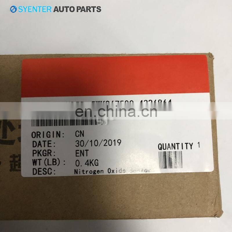 24V Square Four Needles Nitrogen Oxide Sensor 5WK9 6750C 4326864 5WK96750C
