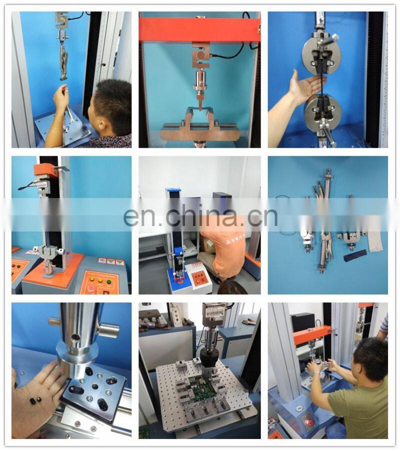 Peel adhesion tensile strength test machine