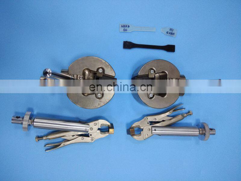 Plastic tensile strength testing machine