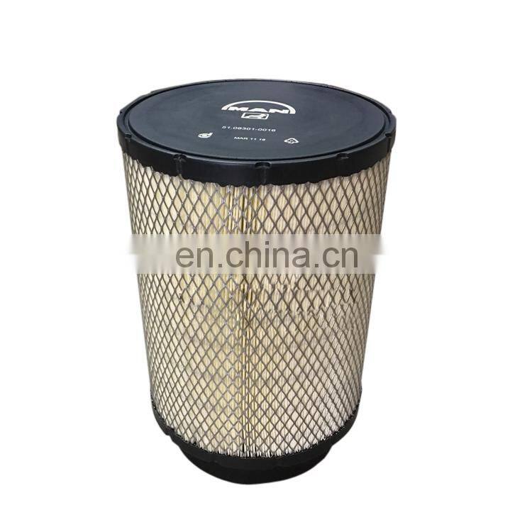 Truck Engine Parts Air Filter Used for MAN Truck 51083010016