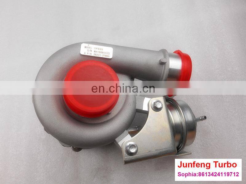 TF035 Turbocharger for Hyundai Grandeur With D4EB Engine 28231-27800 28231-27810 49135-07300 49135-07312 49135-07310