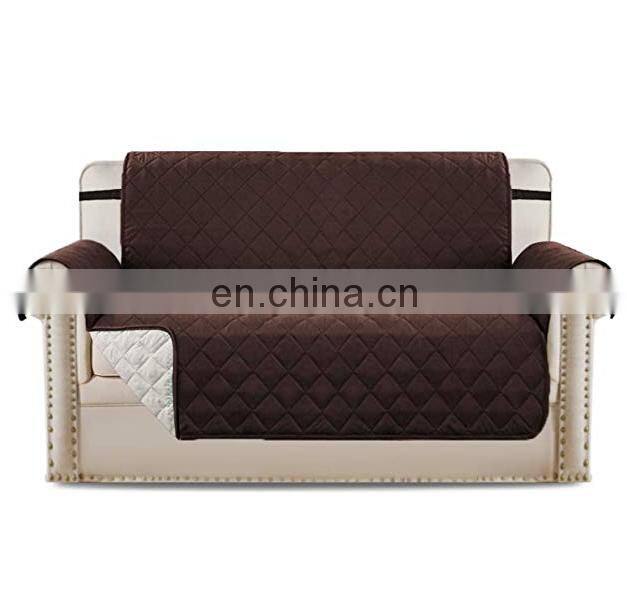 waterproof pet sofa cover set dog pet child anti-slip sofa lazy sliding armchair furniture cover