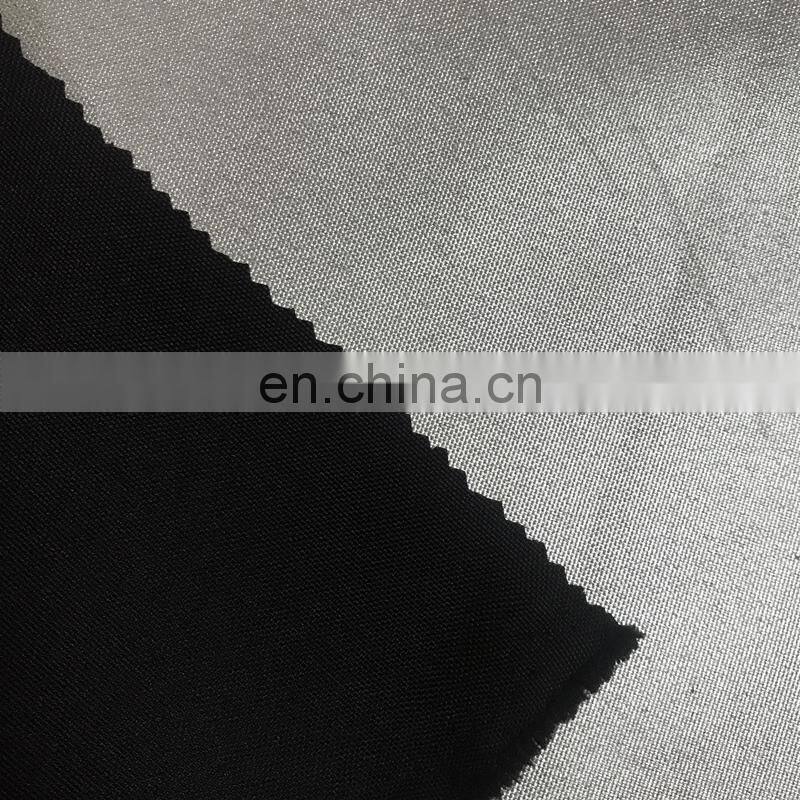 420D polyester oxford fabric waterproof with silver coated fabric