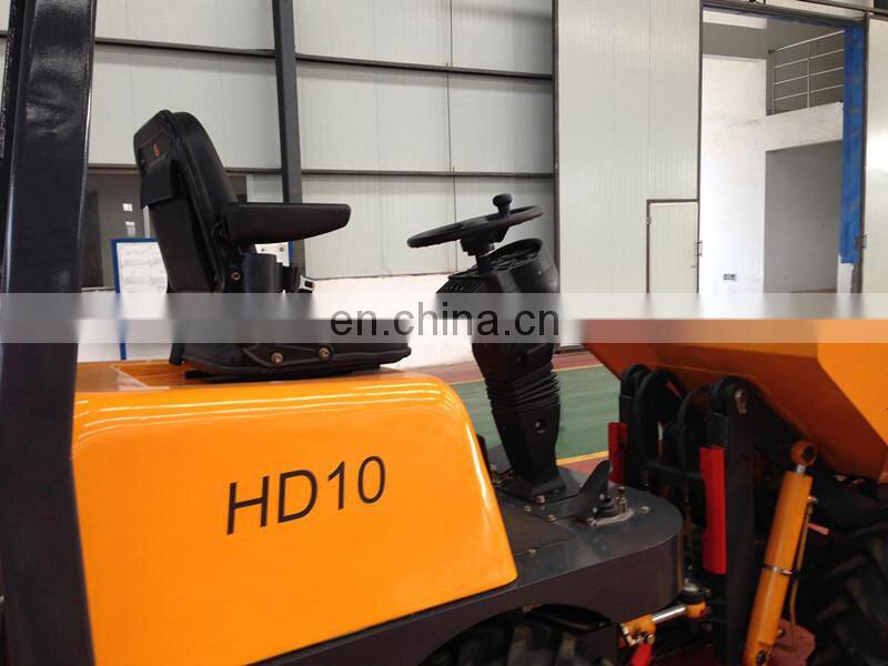 HYSOON brand new mini dumper 4x4