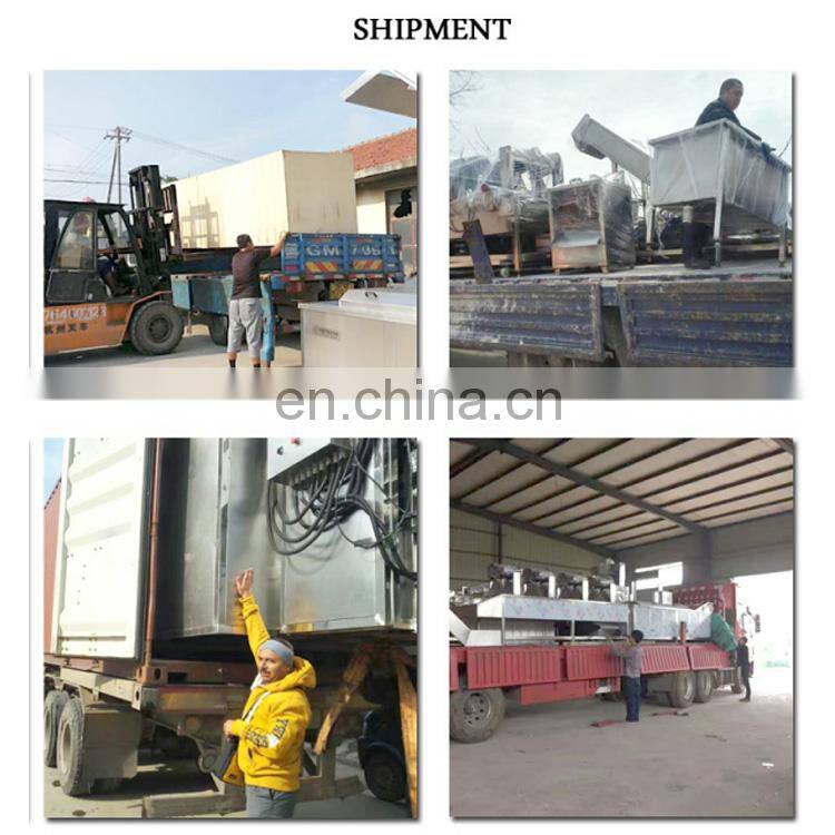 Industry semi-automatic small scale potato chips making machine line