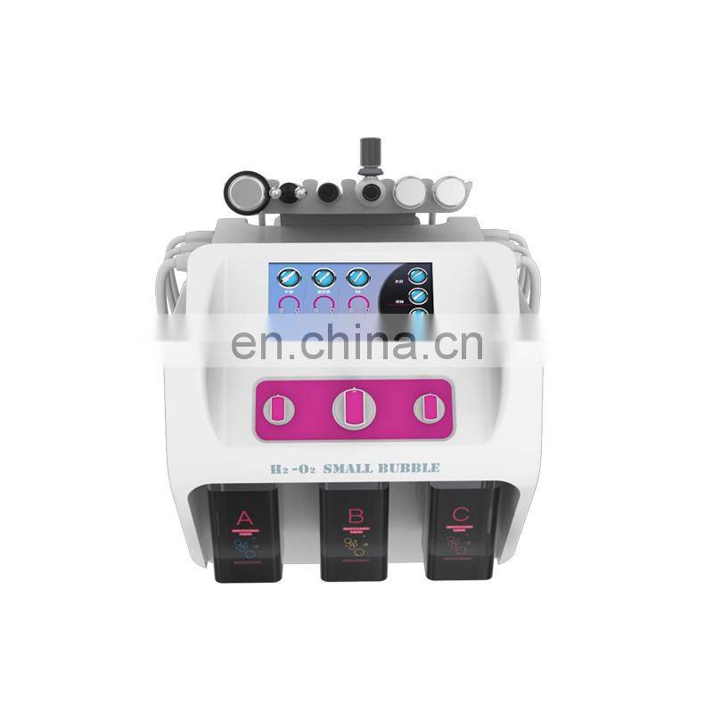 Spa use Diamond Peeling and Water Jet Beauty Aqua Facial Hydro Dermabrasion Peel Machine