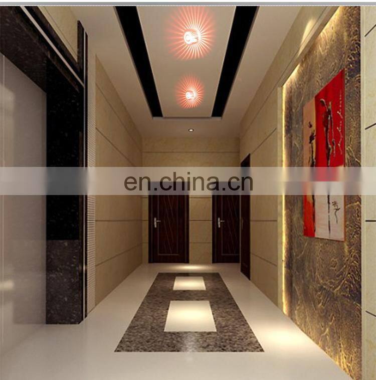 Creative Modern Light LED Sun Flower Wall Light Aisle Corridor Decorative Ceiling Light