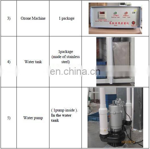 Hydroponics grass forage machine animal fodder machine for sale