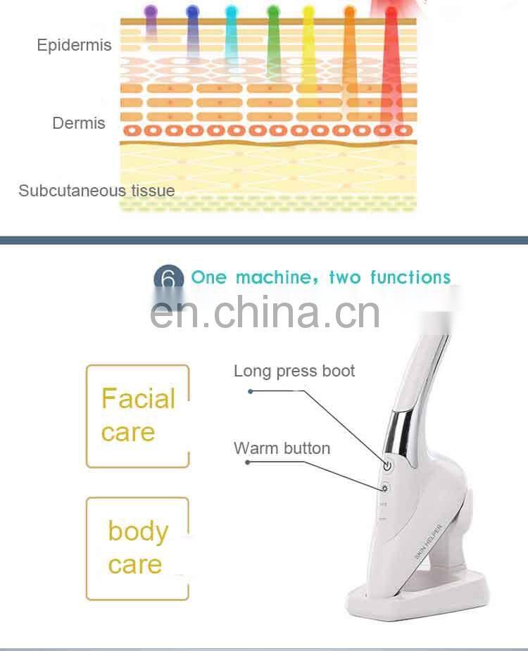 Newest Wrinkle Face Lift Iron Lifting Tool Firming Home Use Beauty Device