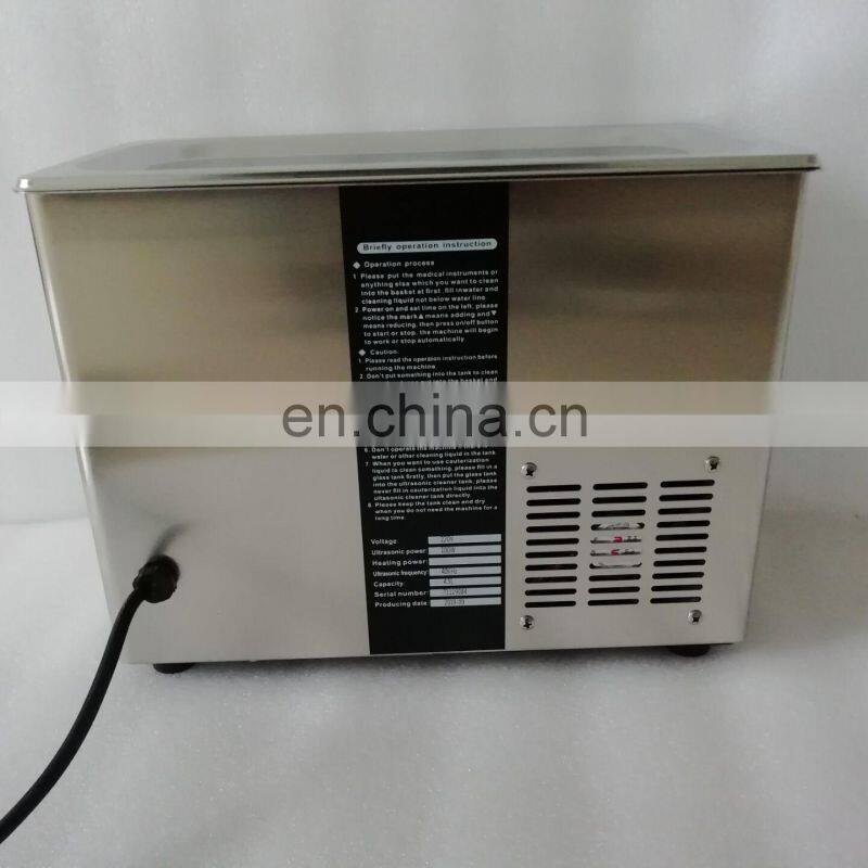 Digital Heated Ultrasonic Cleaner Cleaning