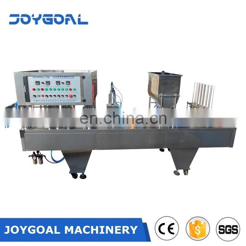 piece film cup filling machine