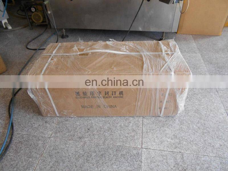 Shanghai Joygoal aluminum foil plastic bag heat sealing machine heat sealing thermal bopp film