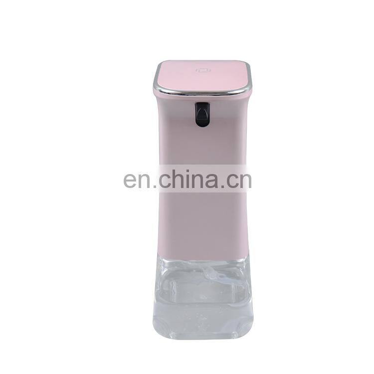 Dry battery automatic touchless gel wall mounted soap dispenser children automatic liquid soap dispenser