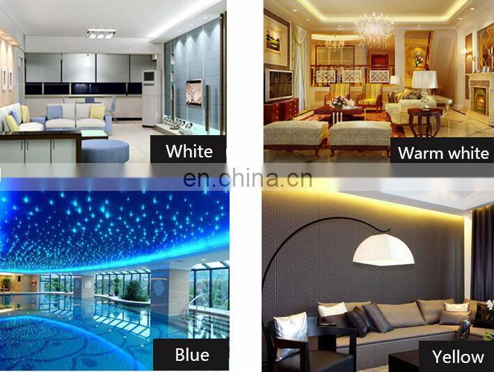 Rubber 100m hydrophilic strip indoor/outdoor led rope light 220v 230v 240v