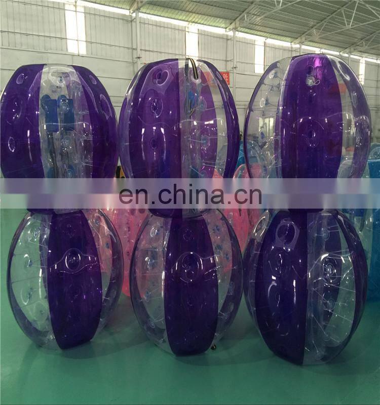 Outdoor Sports Inflatable Bumper Ball Zorbing Soccer Bubble Ball Hamster Ball