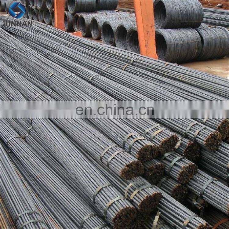 deformed steel bar of HRB400/HRB500/ASTM615 Making machine Tangshan junnan trade co.LTD in China