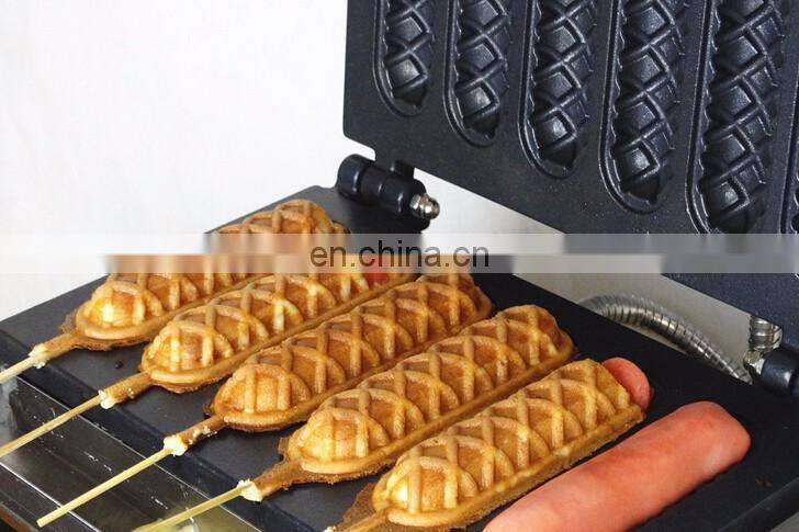 Hot Sale Commercial lolly waffle maker Gas Waffle Iron Waffle Cone Maker