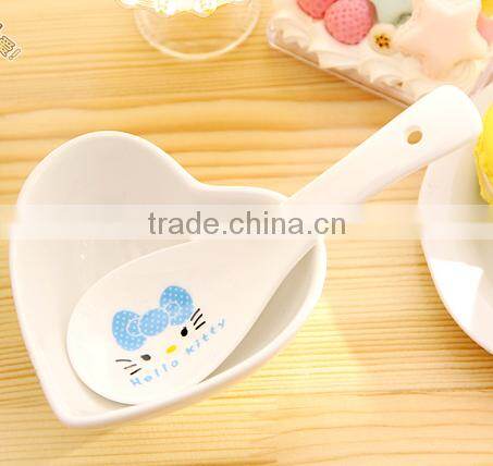 Ceramic Spoon Rest Ceramic Spoon Fork Knife Set Ceramic Tea Spoon