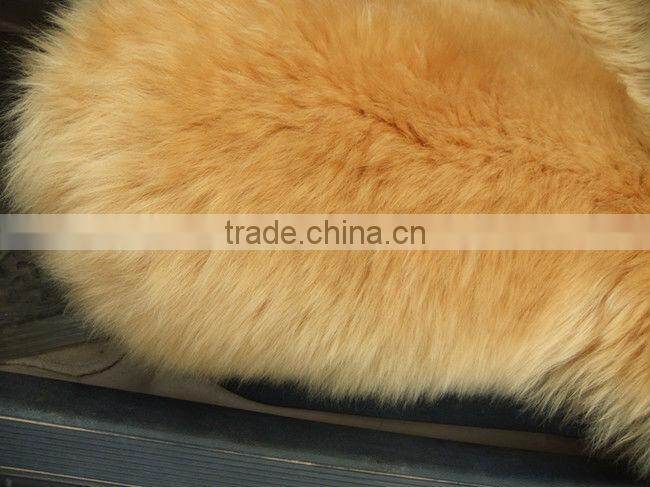 Fur sheepskin car seat cover/sheepskin auto seat cover