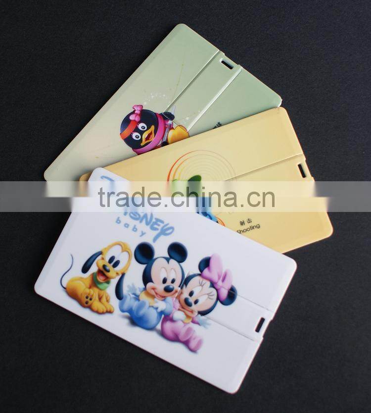 factory price good quality high speed low price 2gb business card usb of promotion gift with high definition full printing