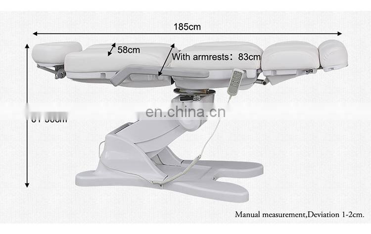 korea massage bed electric spa portable beauty bed pedicure chair for salon furniture