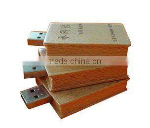 32g Rectangle,Stick Style and USB 2.0 Interface Type wooden usb flash drive