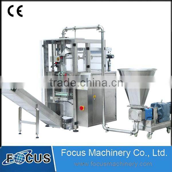 500g - 5kg tomato ketchup pouch packing machine, tomato sauce packing machine