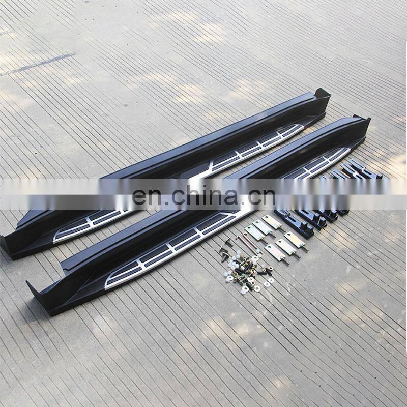 Car accessories car body parts updated parts running board side bar side step for Asx outlander sport side step high quality