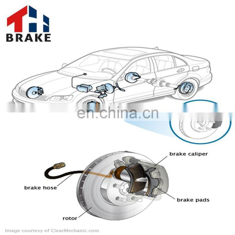 Good price  FH12 Truck brake pads  grinding machine Auto Parts Truck Front and Rear Brake pad   OE 1 078 439