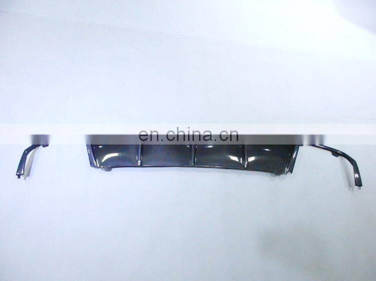 ML-CLASS W166 RZ Style Carbon Fiber Body Kit rear diffuser over fenders roof spoiler front lip for ML-CLASS w166