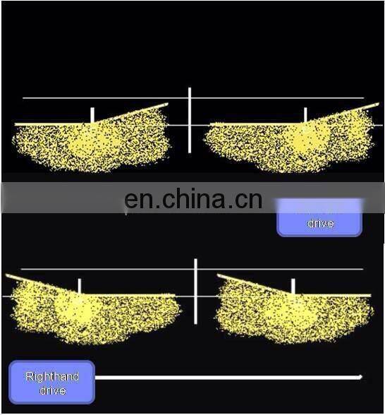 LED DRL Hid Xenon Headlamp For VOLKSWAGEN Passat V6 B7 2011-2015 year