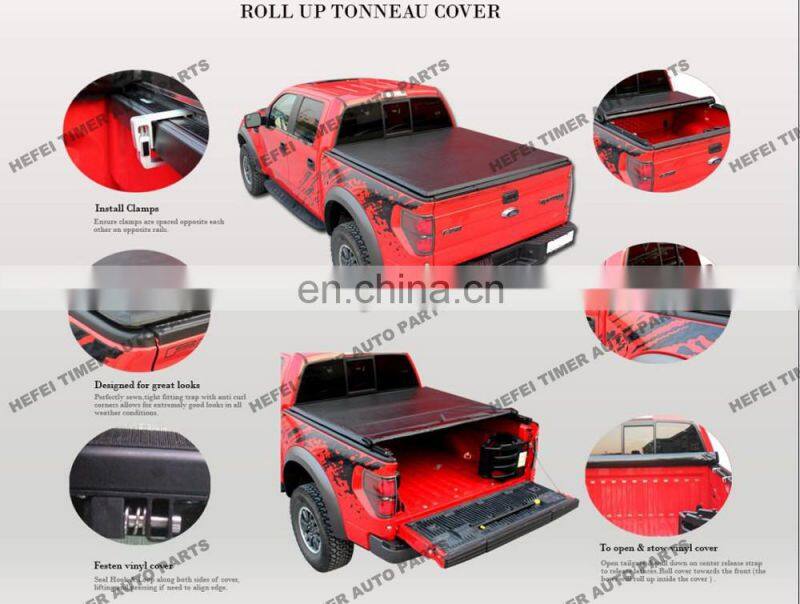 For Navara NP300 2014+ top selling products 2017 tonneau cover