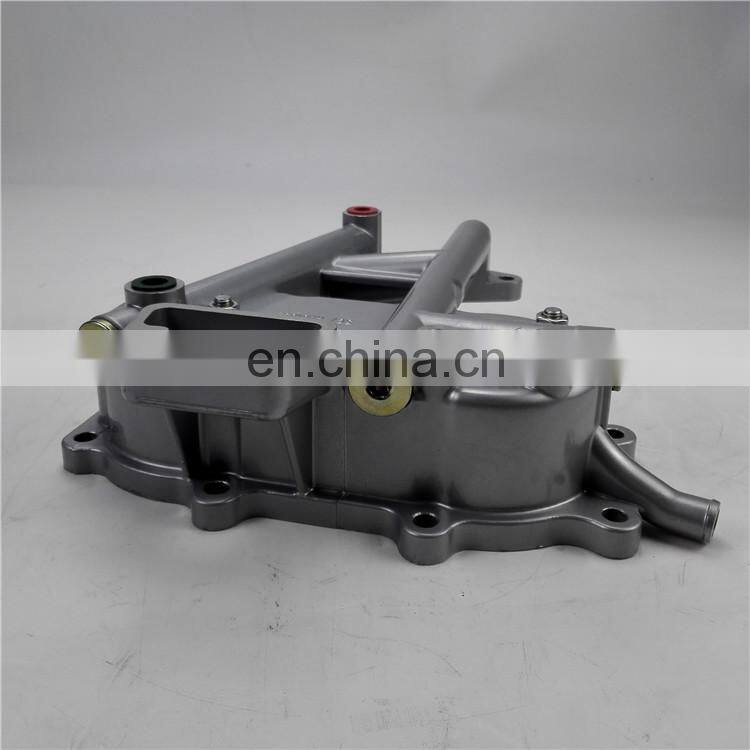 Oil cooler assembly Jinbei parts for JBC truck 4100QBZL ,jinbei spare parts